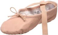 🩰 prolite ballet shoes for toddler and little girls by bloch logo