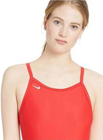 img 2 attached to Nike Womens Racerback Swimsuit University