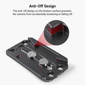 img 1 attached to SmallRig Dovetail Mansfrotto Bushing Adapter