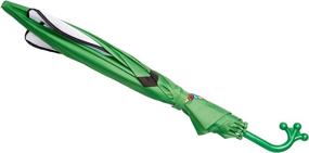 img 1 attached to 🐸 Adult Green Frog Umbrella by Kidorable