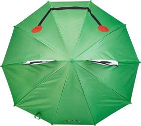 img 2 attached to 🐸 Adult Green Frog Umbrella by Kidorable
