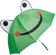 🐸 adult green frog umbrella by kidorable логотип