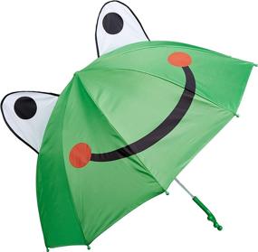 img 3 attached to 🐸 Adult Green Frog Umbrella by Kidorable