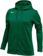 👚 stylish and comfy: nike women's full zip pullover for ultimate comfort логотип