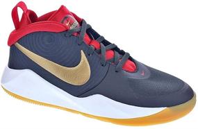 img 1 attached to Кроссовки Nike Unisex-Child Team Hustle D 9 (GS): превосходное качество для молодых спортсменов.