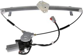 img 3 attached to 🚗 Dorman 741-302 Front Driver [Lefthand] Power Window Motor & Regulator Assembly for Honda Models [Selection]