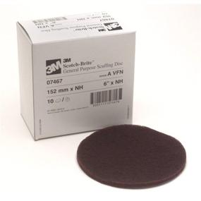 img 2 attached to 🔪 Scotch-Brite Scuffing Disc 07467: Premium 6-inch x NH A VFN Abrasive for Superior Surface Preparation