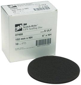 img 1 attached to 🔪 Scotch-Brite Scuffing Disc 07467: Premium 6-inch x NH A VFN Abrasive for Superior Surface Preparation