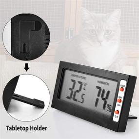 img 2 attached to Simple Deluxe Digital Thermometer Hygrometer