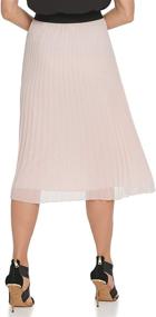 img 2 attached to DKNY SPORTSWEAR Womens Missy Pleated Women's Clothing and Skirts