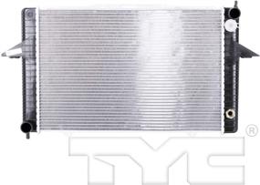 img 3 attached to TYC 2424 Volvo Replacement Radiator