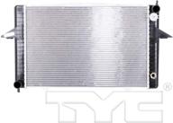 tyc 2424 volvo replacement radiator logo