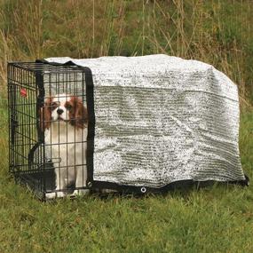 img 3 attached to 🐾 Enhance Your Dog Crate with ProSelect Solar Crate Canopies - Ultimate Protection for Your Furry Friend!