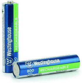 img 3 attached to Westinghouse Rechargeable Batteries Discharge Battery Household Supplies