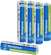westinghouse rechargeable batteries discharge battery household supplies logo