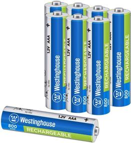 img 4 attached to Westinghouse Rechargeable Batteries Discharge Battery Household Supplies