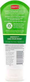 img 2 attached to 👐✋ O'Keeffe's Working Hands Hand Cream: 4-Pack of 3 oz Tubes for Lasting Moisturization