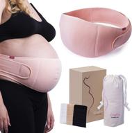 🤰 lucyvee maternity belt: ultimate comfort for pregnancy back & pelvic pain relief logo