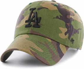 img 2 attached to 🧢 '47 Brand Clean UP LA Dodgers Adjustable Cap: A Perfect Fit for Dodger Fans