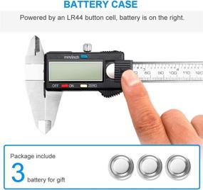 img 1 attached to Digital Measuring Stainless Conversion Auto Off