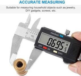 img 3 attached to Digital Measuring Stainless Conversion Auto Off