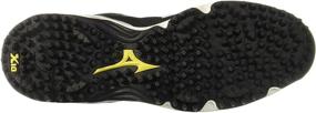 img 1 attached to Mizuno Spike ADV MID Black White Men's Shoes