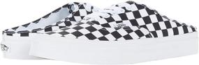 img 4 attached to Vans Authentic Sneaker Black White