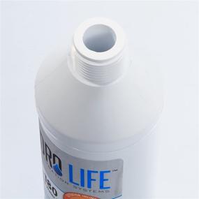 img 3 attached to 💧 Pure and Portable: Hydro Life 52133 HL-180 Disposable Inline Hose Filter