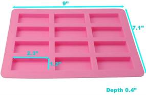 img 2 attached to X Haibei Rectangle Guest Shower Silicone