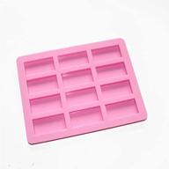 x haibei rectangle guest shower silicone logo