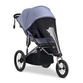 img 4 attached to Joovy Lightweight Jogging Stroller Slate