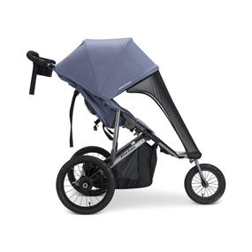 img 3 attached to Joovy Lightweight Jogging Stroller Slate