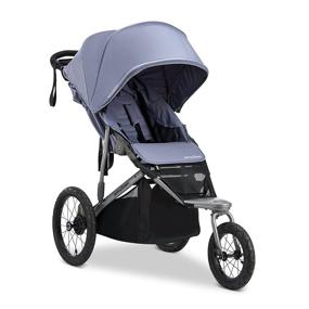 img 2 attached to Joovy Lightweight Jogging Stroller Slate