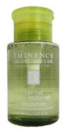 🌿 eminence herbal eye make-up remover: gentle & effective, 5.07 ounce" logo