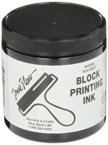img 1 attached to Sax Water Soluble Block Printing Printmaking for Printmaking Inks