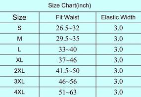 img 2 attached to Black Stretchy Belts Women Adjustable Women's Accessories for Belts
