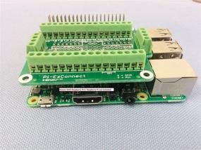 img 3 attached to ⚡ Безупречное подключение GPIO: Alchemy Power Inc. Pi-EzConnect – Плавное соединение Raspberry Pi 4, Pi 3 и других моделей с помощью GPIO и датчиков.