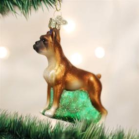 img 3 attached to 🎄 Exquisite Old World Christmas Collection Glass Blown Ornaments: Cherish the Boxer Dog Edition for Your Christmas Tree!