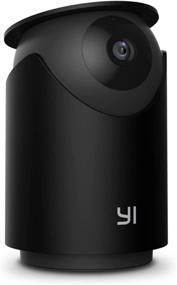 img 4 attached to 📹 YI 2K Indoor Security Camera: WiFi Dome Cam with Night Vision, 2-Way Audio, Motion & Face Detection, 360-degree | Alexa & Google Compatible
