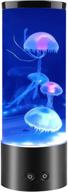 2021 upgraded jellyfish lava lamp: 16 color changing light effects, remote control live jellyfish aquarium lamp - ideal gift for home and office decor, kids, and adults логотип