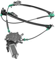 🔌 high-quality power window regulator with motor for chevy corvette 97-04 - front left driver side 10344131 logo