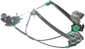 img 1 attached to 🔌 High-quality Power Window Regulator with Motor for Chevy Corvette 97-04 - Front Left Driver Side 10344131