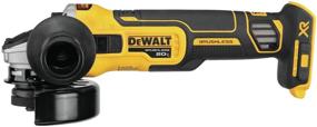 img 3 attached to Durable DEWALT DCG405B ⚙️ Grinder with Enhanced Kickback Switch