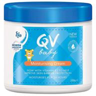 👶 qv baby moisturising cream 250g: gentle hydration for your little one's skin logo