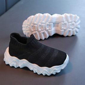 img 1 attached to 👟 Breathable Lightweight Running Sneakers for Girls by ANUFER