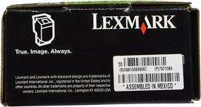 img 1 attached to 🖨️ High-Quality Lexmark 70C10K0 Black Return Program Toner: The Perfect Printer Solution