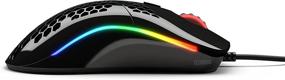img 1 attached to 🖱️ Glorious Model O Glossy Black Gaming Mouse (GO-GBLACK): Enhance Your Gaming Experience!