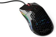 🖱️ glorious model o glossy black gaming mouse (go-gblack): enhance your gaming experience! logo