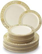 disposable dinnerware elegant venetian collection logo