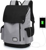 🎒 versatile and stylish windtook laptop backpack: ideal travel companion for men and women - perfect for school, college, and travel needs logo